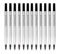 Parker Quink Recambio para bolígrafo de punta fina negro