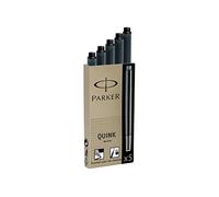 Parker S0116200 - Recambio para pluma, 5 unidades