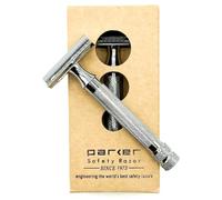 Parker Safety Razor Parker 91R de gramaje seguridad de dos filos de afeitar y 5 hojas