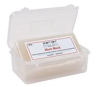 Parker Safety Razor S Bloque grande Alum Estuche de Viaje (125 g / 4,4 oz.) - Un aftershave naturales con propiedades antisépticas