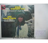 Parker-Smith Jane und Charles Marie Widor - Widor Symphony No. 5 - Jane Parker-Smith at the organ of Salisbury Cathedral. [Vinyl-LP] [Quadrophonic].