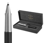 Parker Sonnet Bolígrafo roller | Colección Legacy of Flight | Acabado cromado | Punta fina | Tinta negra | Caja de regalo