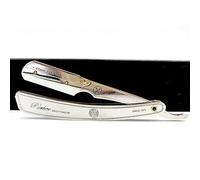 Parker SRX Navaja de afeitar profesional de barbero para hombre, Acero Inoxidable