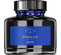 Tinta Parker Quink Permanente Azul Botella 67 ml