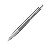 Parker Urban 1931578 - Bolígrafo (purpurina plateada, recambio de tinta azul para punta media)