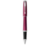 Parker Urban 1931590 - Bolígrafo roller (magenta vibrante, recambio de tinta negra para punta fina)