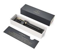 Parker urban pluma estilográfica - negro tenue de adorno dorado - plu