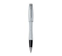 Parker Urban Premium - Bolígrafo (Negro, Cromo, Plata, Negro, Aluminio, Cromo)