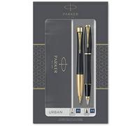 Parker urban set de regalo doble con bolígrafo y pluma estilográfica