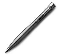 PARKER Urban Twist Bolígrafo Metro en Metal con Detalles Cromados Punta Medi