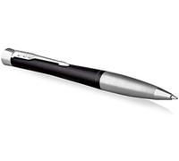 Parker urban twist bolígrafo - negro tenue con detalles cromados - pu