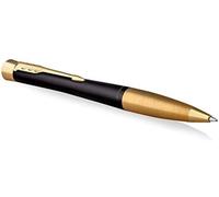 Parker urban twist bolígrafo - negro tenue con detalles dorados - pun