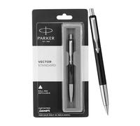 Parker Vector Standard - Bolígrafo (Negro)