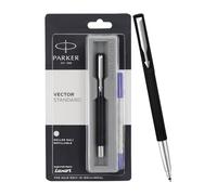 Parker Vector Standard Ct - Bolígrafo de punta redonda, color negro por Parker