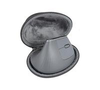 PARKEstuche de viaje rígido para ratón inalámbrico vertical Logitech MX (negro, estuche para MX Vertical)