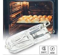 PARKG9 Lámpara halógena para horno, resistente a altas temperaturas, duradera, para refrigeradores,