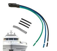 Parking Brake Bypass Cord - Module Receiver Cable, Video In Motion Activation Lead, Car Multimedia Interface Wire, Automotive Stereo Connector, Top Performance Vehicle Accessory, Black Small For Auto