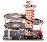 Parking coches gigante