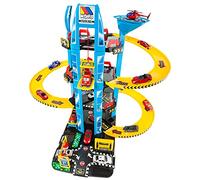 Parking de Juguete Molto Parking 4 Plantas + Helicóptero