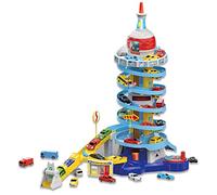 Parking Espiral+6 Coches Luz y Sonido Caja 59x13x41 cm