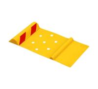Parking Guide Mat - PP, Garage Parking Aid, Anti Skid | High Visibility Design, Wheel Stop Mat, Car Parkings Stopper For Garage Parkings, Driveway Alignment, Vehicle Positioning, Safe Stopping
