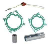 Parking Heater Glow Plug Kit, 2-5KW Replacement Parts Set, Includes Gaskets Spark Thread Extractor Removal Tool for Heater Repair Car Boat Automotive Units