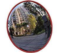 Parking Lot Turning Red Rainproof Spherical Mirror For Garage,Traffic,Driveways,Office,Courtyard