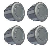 Parking Radar Alerta 4 sensores estacionamiento 22 mm Radar Respaldo inverso Elija Entre Rojo Negro Blanco Plata Gris Oro y Mor Sensor Estacionamiento(Red 4 PCS)
