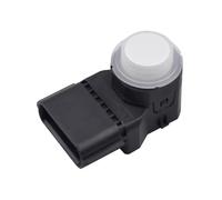 Parking Radar Alerta 4MT006HCD 4MT006KCB 4ML061lEE 4MT064KDM 95720-3Z000 Sensor Aparcamiento para Hyundai para Kia para I40 Sensor Estacionamiento(White)