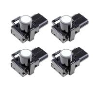 Parking Radar Alerta 89341-48010 8934148010 Sensor Aparcamiento PDC para Toyota para Camry para Corolla para Tundra para Lexus RX350 Sensor Estacionamiento(4 pcs White)