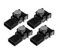 Parking Radar Alerta 8934176010 89341-76010 Sensor Aparcamiento PDC para Toyota para Lexus 2013 CT200H ZWA10 GS450h GS350 1.8L Sensor Estacionamiento(4 pcs(Silver))