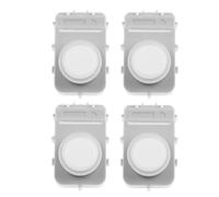 Parking Radar Alerta 95720-A7000 95720A7000 95720-2S301 957202S301 Sensor Aparcamiento PDC para Kia para Cerato para Pareja 2014 para Hyundai para IX35 Sensor Estacionamiento(4pcs-White)
