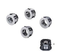 Parking Radar Alerta Estilo de Coche para Toyota para Collora para RAV4 89341-42060 89341-12100 89341-42010 PDC Sensor Montaje Sensor Estacionamiento(4PCS White)
