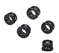 Parking Radar Alerta Estilo de Coche para Toyota para Collora para RAV4 89341-42060 89341-12100 89341-42010 PDC Sensor Montaje Sensor Estacionamiento(4PCS Black)