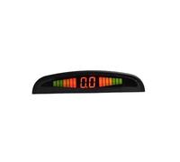 Parking Radar Alerta Kit sensores Aparcamiento LED para Coche con Pantalla Digital precisa 4 radares Distancia obstáculos para la mayoría los Coches Sensor Estacionamiento(White)