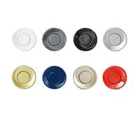 Parking Radar Alerta Kit sensores Aparcamiento para Coche zumbador 4 sensores Radar Marcha atrás sonda indicadora Alerta Sonido 22mm Sensor Estacionamiento(Champagne Gold)