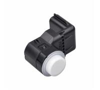 Parking Radar Alerta Sensor de Aparcamiento 4MS064KGS 957202T550 PDC 95720-2T550 para Kia Optima 2014 2015 Sensor Estacionamiento(White)