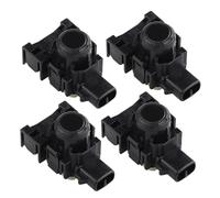 Parking Radar Alerta Sensor De Aparcamiento PDC 87621-SJ000 87621SJ000 para Subaru para Forester 2019-2021 Sensor Estacionamiento(4 pcs-Black)