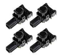 Parking Radar Alerta Sensor de Aparcamiento PDC para Coche GMC8-67UC1 GMC867UC1 para Mazda 3 6 para CX-3 para CX-9 Sistema prevención colisiones(4pcs Black)