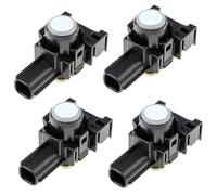 Parking Radar Alerta Sensor de Aparcamiento PDC para Coche GMC8-67UC1 GMC867UC1 para Mazda 3 6 para CX-3 para CX-9 Sistema prevención colisiones(4pcs White)