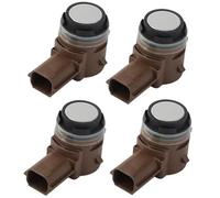 Parking Radar Alerta Sensor PDC HU5T15C868AAW para Ford para Fiesta MK8 para Focus para Ecosport para Edge II para Lincoln para Nautilus para policía Sensor Estacionamiento(4pcs Sliver)