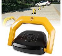 Parking Space Lock,Remote Control Parking Lock,180 ° Collision Avoidance,Intelligent Remote Control,4S Lifting And Lowering, With 2 Remote Controller,Suitable For Protecting Parking Space Safety, HU