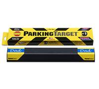 PARKINGTARGET IPI-100 - Paquete de 1 ayuda de estacionamiento para proteger las paredes del coche y el garaje, fácil de instalar, despegar y pegar, solo se necesita 1 por vehículo, calcomanías para