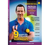 Parkinson completo programa de ejercicios:, bola y DVD
