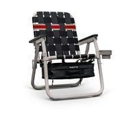 ParkIt - Mesas y sillas de camping - Voyager Troubador de Aluminio - Negro Negro one size