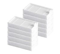 Parkomm Repuesto Hepa Filter para iLife V3, V3S, V3S Pro, V5, V5S, V5S Pro Robot aspirador, accesorios para iLife Robotic Vacuum, 10 piezas