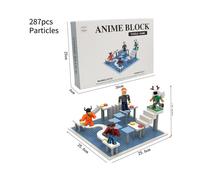 (Parkour) Arena de supervivencia virtual de Roblox, batalla de parkour, modelo de bloque de construcción