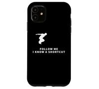 Parkour Conozco Un Atajo Divertido Parkour Carcasa para iPhone 11