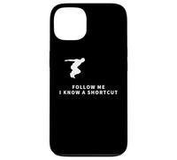 Parkour Conozco Un Atajo Divertido Parkour Carcasa para iPhone 13