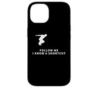 Parkour Conozco Un Atajo Divertido Parkour Carcasa para iPhone 14